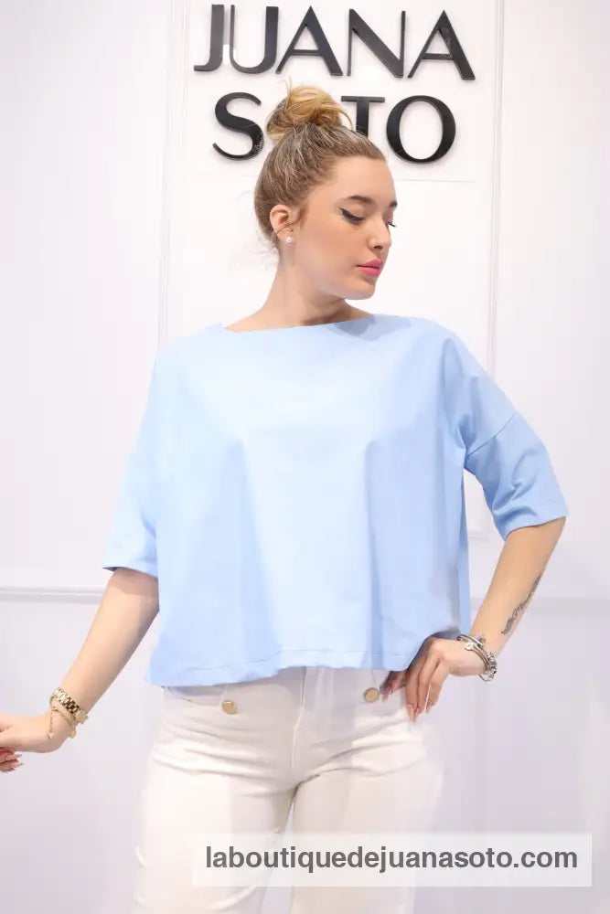 Blusa 33395 CELESTE