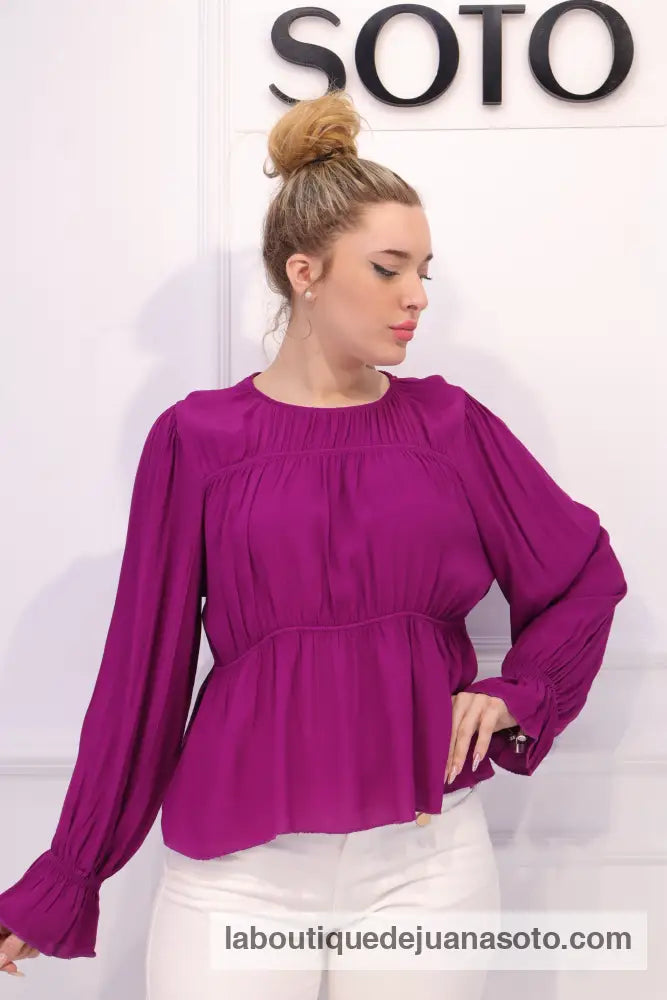 Blusa a6340 BUGAMBILLA