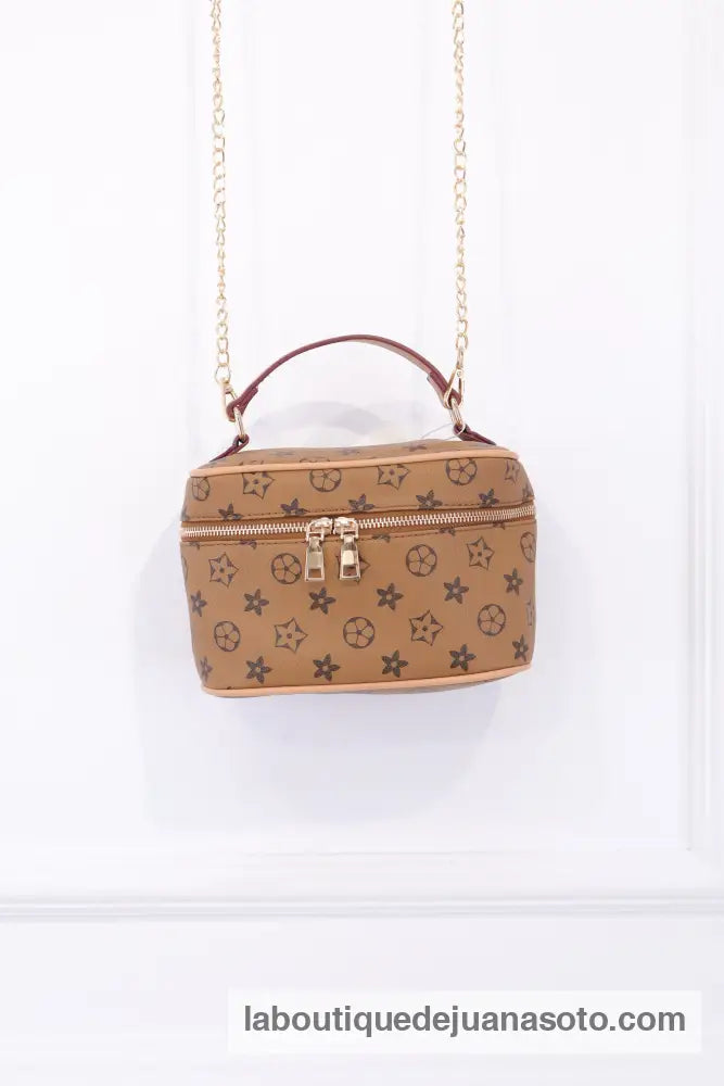 Bolso neceser mediano 404 CAMEL