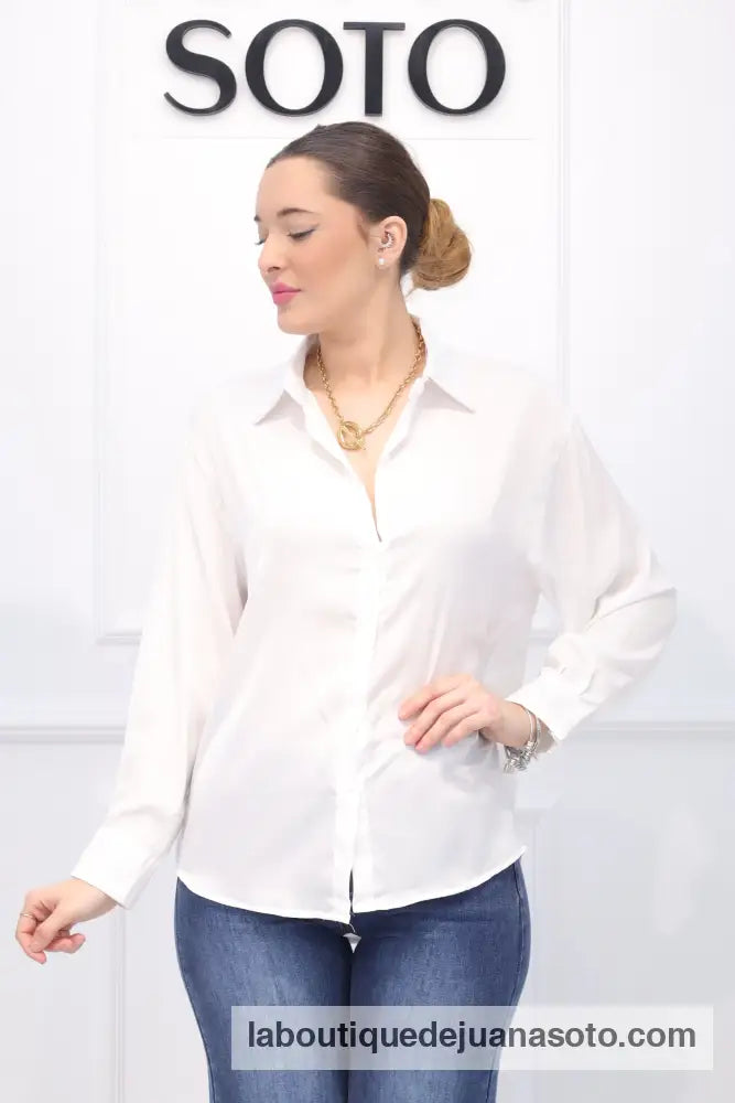 Camisa 6379 S / BLANCO