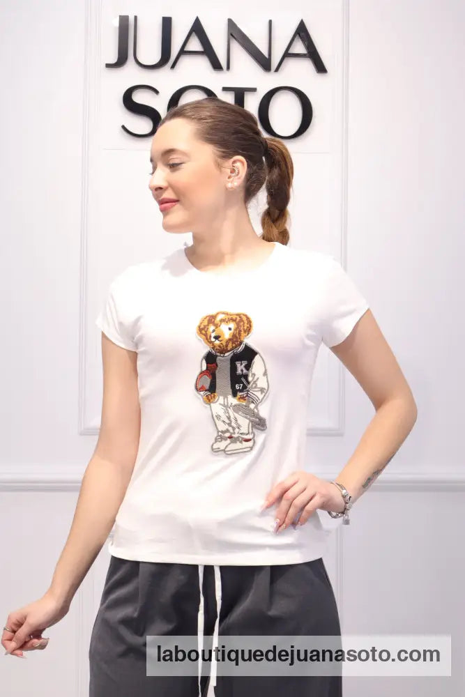 Camiseta oso ralph