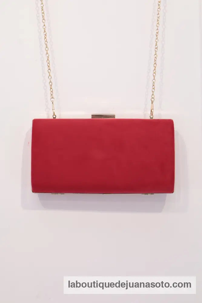 Cartera 20516 ROJO