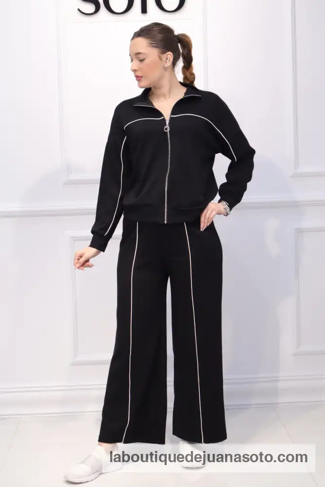 Chandal maria 24589 NEGRO