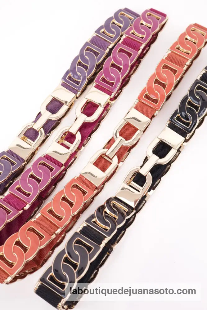 Cinturon ab5586 MORADO