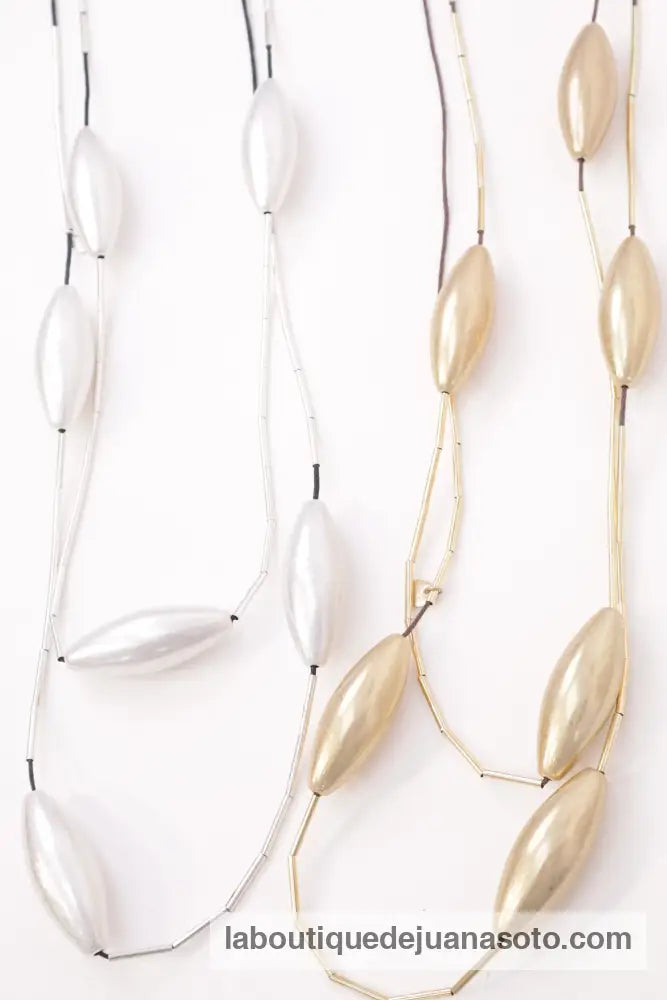 Collar 53621 PLATA