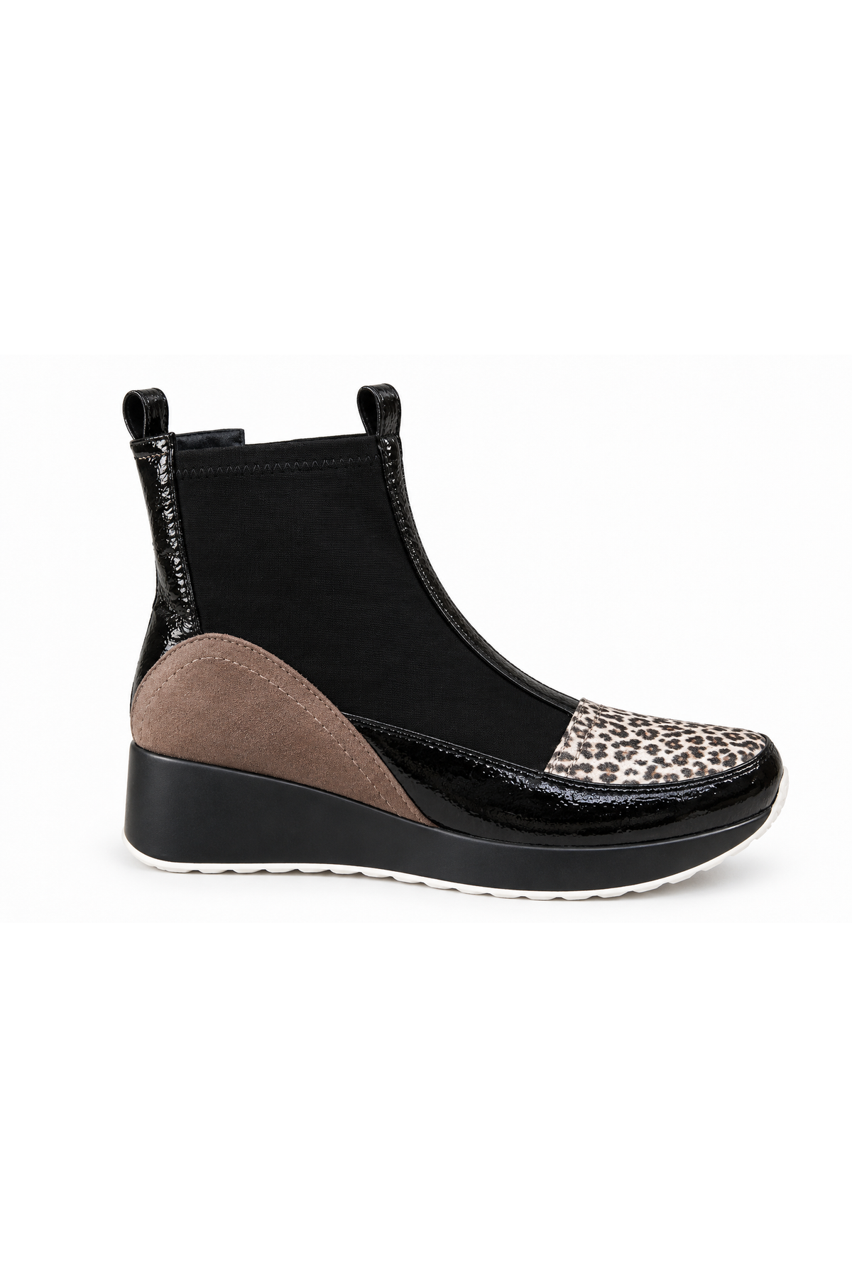 Stiefelette print 462M165L GRÖSSE KLEIN