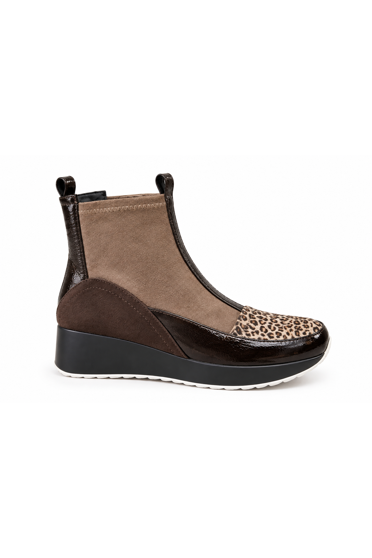 Stiefelette print 462M165L GRÖSSE KLEIN