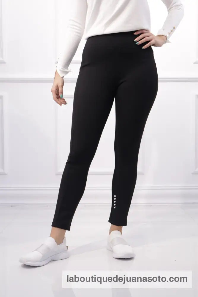 Leggings FZ9318 NEGRO / S/M