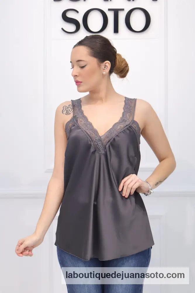 Lencera tiranta 3237 GRIS