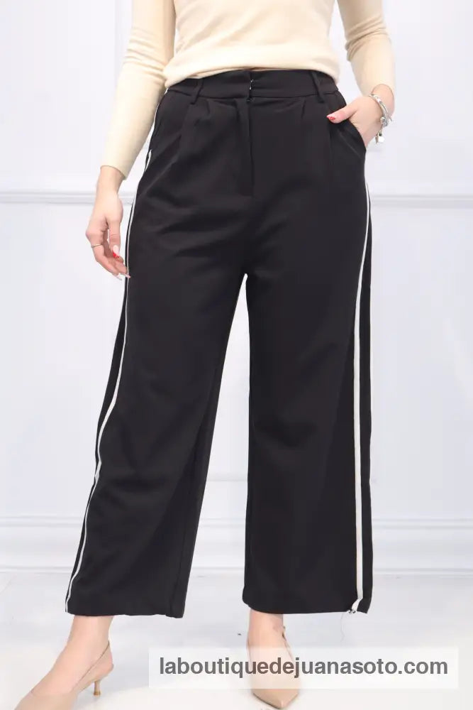 Pantalon 8402509 NEGRO / S