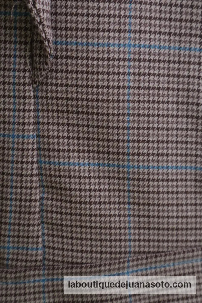 Pantalon cuadros