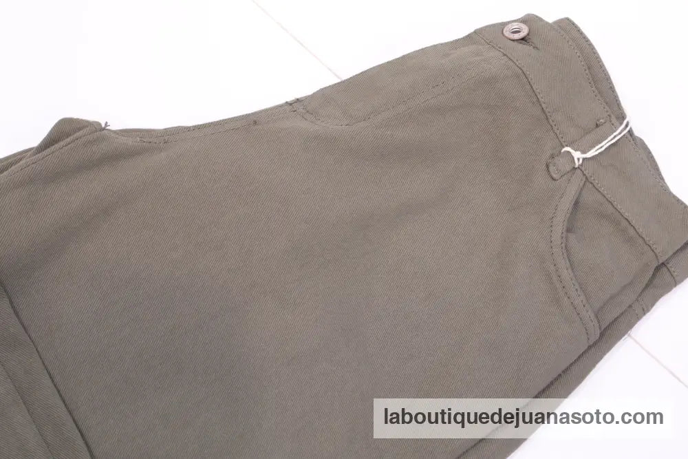 Pantalon fashion (bermuda) VERDE CACERIA / S