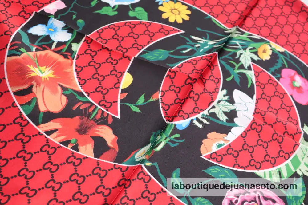 Pañuelo guci cd-3788 ROJO