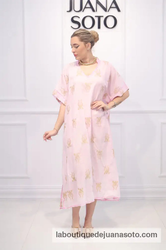 Vestido 1965 ROSA